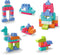 MEGA Bloks - Large Construction Bag - 60 grote kleurrijke bouwblokken