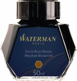 Waterman Vulpen inktpotje Havanna 50ml