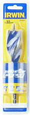 IRWIN 10506626 - Houtboor - 6x sneller boren met schroefpunt en tapse spaangroef - 159 mm