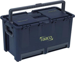 Raaco COMPACT 47 - Gereedschapskoffer - 7 inzetbakjes - Blauw