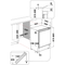 Whirlpool WBUFZ011 - Onderbouw diepvriezer - 82 cm - 60 cm