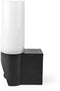 Nedis WIFICOL20BK - Buitencamera - Full HD 1080p Bewegingsdetectie 1000 Lumen LED - Zwart