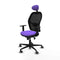 Bureaustoel met hoofdsteun Piqueras y Crespo 1D036G1 Lila