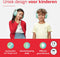 Alpine Muffy Kids Gehoorbescherming kinderen – Oorbeschermers kinderen - Oorkappen kinderen - Verminderd omgevingsgeluid en verhoogd de concentratie - Handig voor in de klas of bij luidruchtige events – Mint – Demping 25 dB