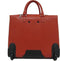 Gigi Fratelli Dames Leren Laptop Trolley 15.6 inch Romance Business ROM8015 Oranje