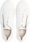Gabor 66.498.50 - Dames Sneakers - Plateauzool - Wit - Maat 37