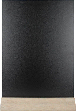 Klika - Krijtbord | tafelkrijtbord | A4 | stone-look | 1 stuks