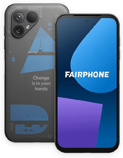 Fairphone 5 Dual SIM 256GB transparente