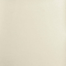 Fauteuil verstelbaar kunstleer crèmekleurig