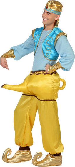 "Humor kostuum van een geest (Djinn) voor volwassenen - Verkleedkleding - M/L"