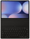 Samsung EF-DX820BBFGBE - Hoes - AZERTY toetsenbordindeling - Geschikt voor 12.4 inch tablet