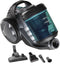 Concept VP5151 - Zakloze stofzuiger 800 W - 2 l opvangbak - Blauw/Grijs