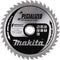 Makita E-12223 - Efficut cirkelzaagblad 165 mm - 40 tanden 15º tandhoek (1 stuk)