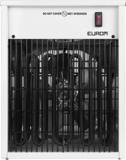 Eurom EK9000 Wall - Werkplaatskachel Wandmontage - 9000W - Wit