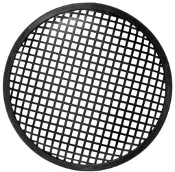 HQ Power 8" - Speaker grille - Metaal - Zwart