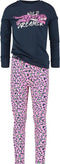 Vingino Wanneke - Pyjama - Lange mouwen - Neon Pink
