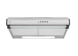 Etna AO660RVS - Onderbouw afzuigkap - 133 W - RVS