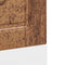 vidaXL - Vaatwaspaneel - Kalmar - 60x1,5x67 - cm - bewerkt - hout - oud - houtkleurig