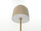 EGLO Mannera - Tafellamp - Aanraakdimmer - Zandkleur/Wit - Draadloos - 34 cm