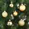 Mica Decorations Kerstballen Set - 26 Stuks - Ø7 cm - Glas - Goud