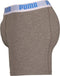 PUMA Basic 2P - Heren Boxershort - Katoen - Blauw Grijs (2 stuks)