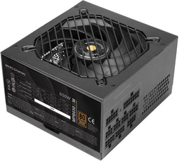 Mars Gaming MPB650SIM - ATX Voeding - 650W 80 Plus Bronze - 12dB(A)