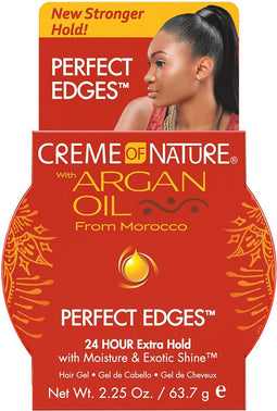 Creme of Nature Argan Oil Perfect Edges Dark Brown 2.25oz