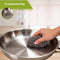 HI NATURE™ Koekenpannenset - 3-Delig - RVS - Ø 20/24/28 cm - Anti-aanbaklaag - Inductie & Alle Warmtebronnen (set van 3)