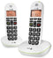 Doro PhoneEasy 100W - Dect-telefoon - Groot display grote knoppen - Wit