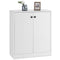 Coast Dressoir Wit – Moderne Opbergkast met 2 Deuren en 3 Planken – 72 x 34 x 85,5 cm