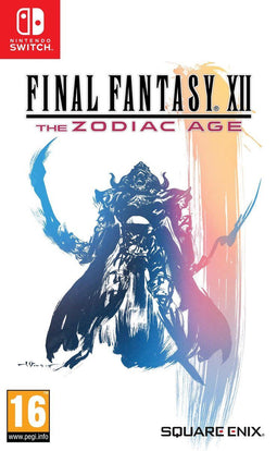 Square Enix Final Fantasy XII: The Zodiac Age - Nintendo Switch - HD-graphics en Zodiac Job-systeem