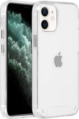 Accezz Hoesje Geschikt voor iPhone 12 Mini Hoesje Shockproof - Accezz Xtreme Impact Backcover - Transparant
