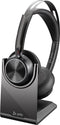 Poly Voyager Focus 2 - Bluetooth® Stereoheadset - Ruisonderdrukking - Zwart