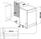 Bauknecht OBFC Ecosilent 9760 - Vrijstaande vaatwasser - 10 programma's - RVS