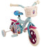 Volare Disney Frozen 2 Kinderfiets - 10 inch - Doortrapper - Blauw/Paar