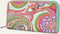 Oilily-Portemonnee L Aqua-Dames