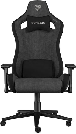 Genesis NFG-2244 - Gaming chair - Gecapitonneerde zitting - Grijs