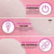 MoreWomen® Zakspiegel - Handspiegel - Dimbaar Licht - Roze