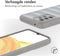 iMoshion Hoesje Geschikt voor Samsung Galaxy A33 Hoesje Siliconen - iMoshion EasyGrip Backcover - Grijs
