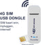 USB 4G Dongle - 4g router - WiFi modem - voor laptop en computer - simkaart - 150 Mbps - mifi router - wifi buddys - wifi hotspot