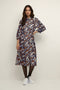 Culture CUtania Dress - Dames Jurk - 7/8e mouwen - Maat L