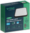 V-TAC VT-8618SSQ-S-B - LED vierkante lichtkoepel - Samsung chip - 18W - 1830 Lumen - 4000K - Zwart - IP44