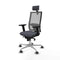 Bureaustoel Piqueras y Crespo 2D086G2 Donker grijs