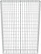 vidaXL - Schanskorfmuur - met - deksels - 100x20x150 - cm - gegalvaniseerd - staal