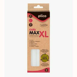Smeltlijmsticks PLICO Transparant 25 Onderdelen