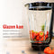Alpina Blender - Smoothie 1.5L - Mixer 500W met Glazen Kan en 2 Snelheden - Antislip Voetjes