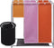 vidaXL - 3-delige - Wassorteerder - met - wasmand