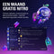 Elgato Stream Deck Mini - Discord Edition - 6 aanpasbare toetsen - Blurple