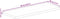vidaXL - Tafelblad - rechthoekig - 90x20x2,5 - cm - massief - ruw - mangohout