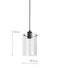 Light & Living Hanglamp Vancouver - Zwart - Ø15cm